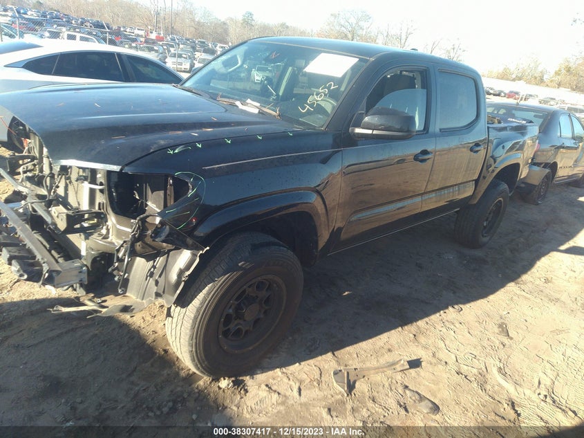 VIN 3TYAX5GN1MT012986 2021 TOYOTA TACOMA DOUBLE CAB/SR/SR5