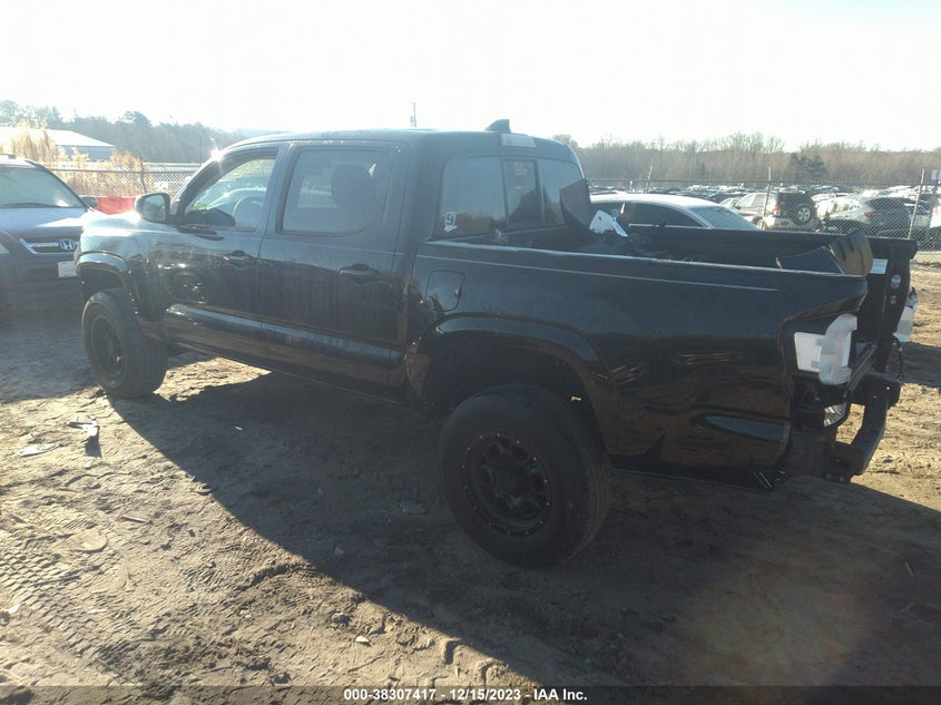 VIN 3TYAX5GN1MT012986 2021 TOYOTA TACOMA DOUBLE CAB/SR/SR5