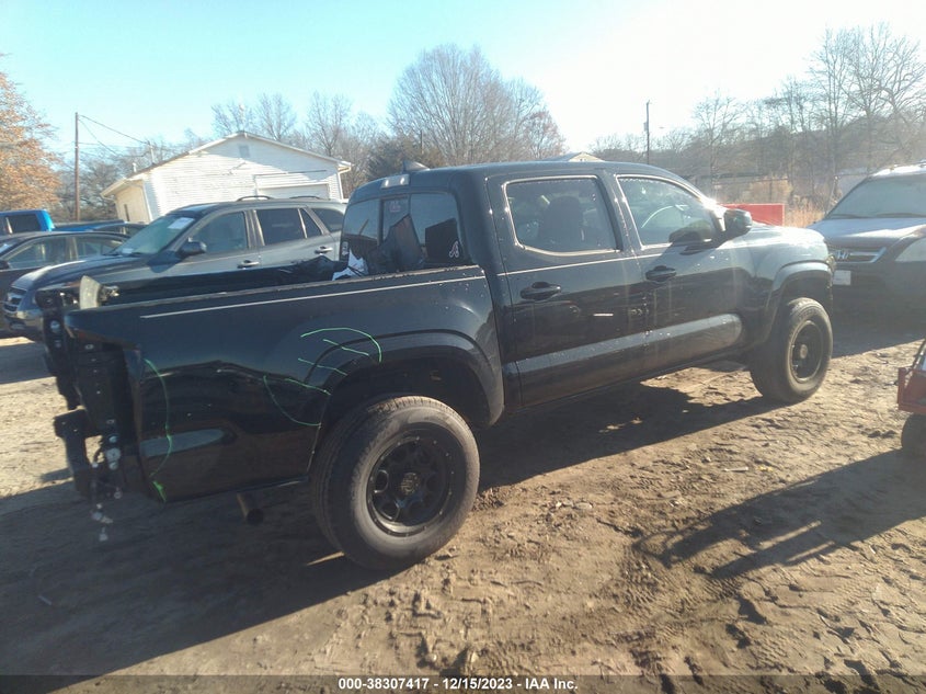 VIN 3TYAX5GN1MT012986 2021 TOYOTA TACOMA DOUBLE CAB/SR/SR5