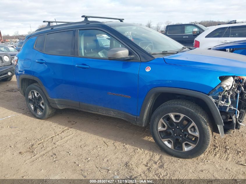 2018 JEEP COMPASS TRAILHAWK - 3C4NJDDB4JT410424