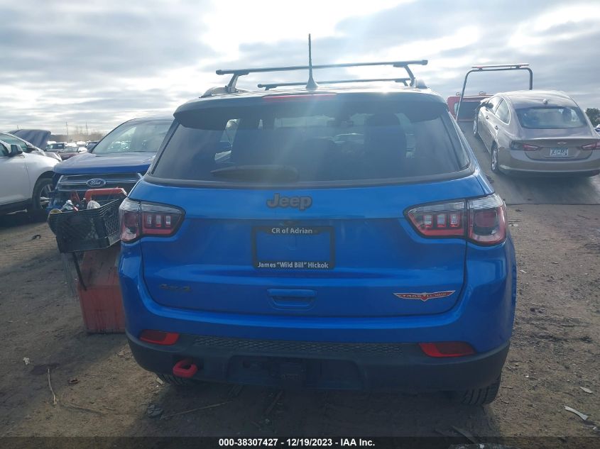 2018 JEEP COMPASS TRAILHAWK - 3C4NJDDB4JT410424