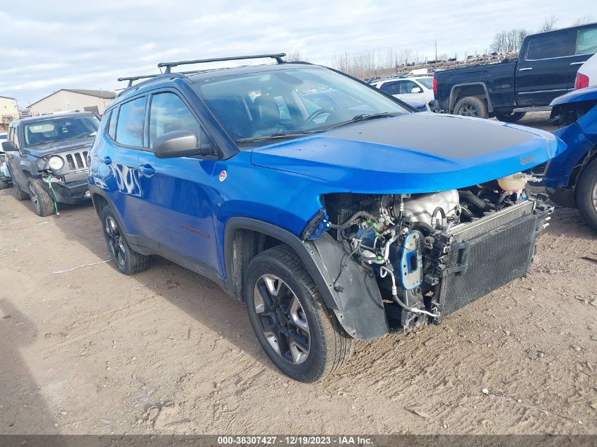 2018 JEEP COMPASS TRAILHAWK - 3C4NJDDB4JT410424