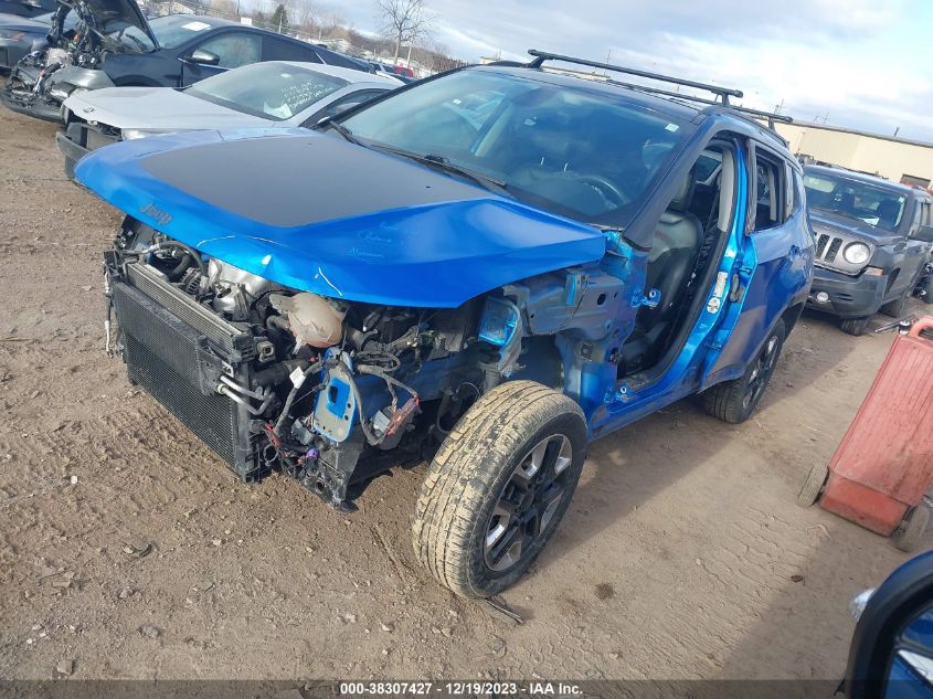 2018 JEEP COMPASS TRAILHAWK - 3C4NJDDB4JT410424