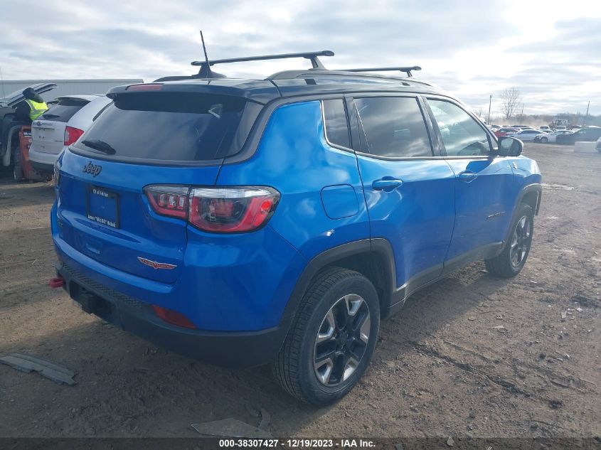 2018 JEEP COMPASS TRAILHAWK - 3C4NJDDB4JT410424