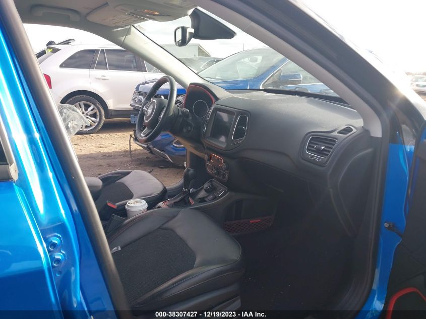 2018 JEEP COMPASS TRAILHAWK - 3C4NJDDB4JT410424