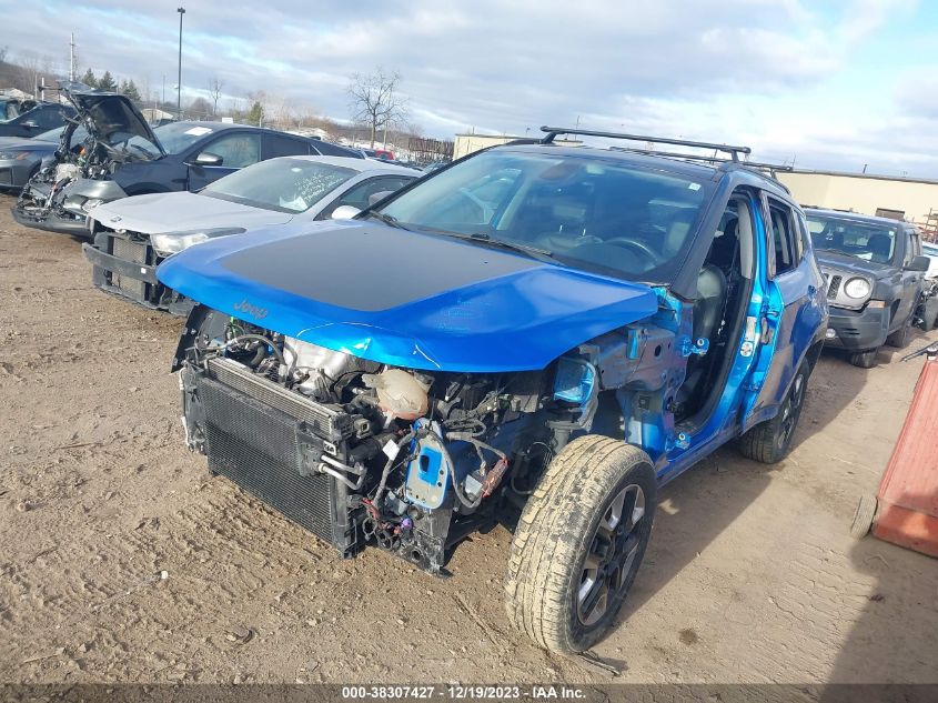 2018 JEEP COMPASS TRAILHAWK - 3C4NJDDB4JT410424