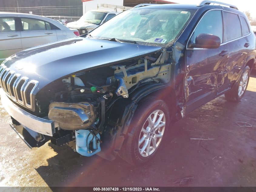 2015 JEEP CHEROKEE LATITUDE - 1C4PJLCB9FW663017