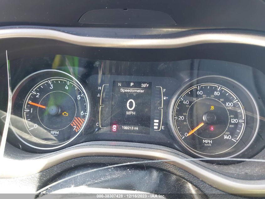 2015 JEEP CHEROKEE LATITUDE - 1C4PJLCB9FW663017