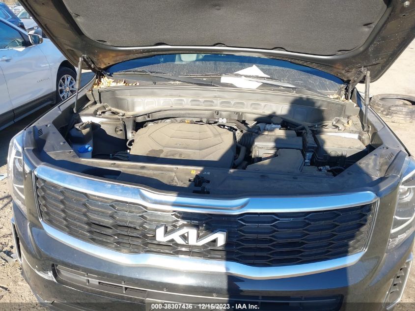 2022 KIA TELLURIDE S - 5XYP6DHC6NG205231