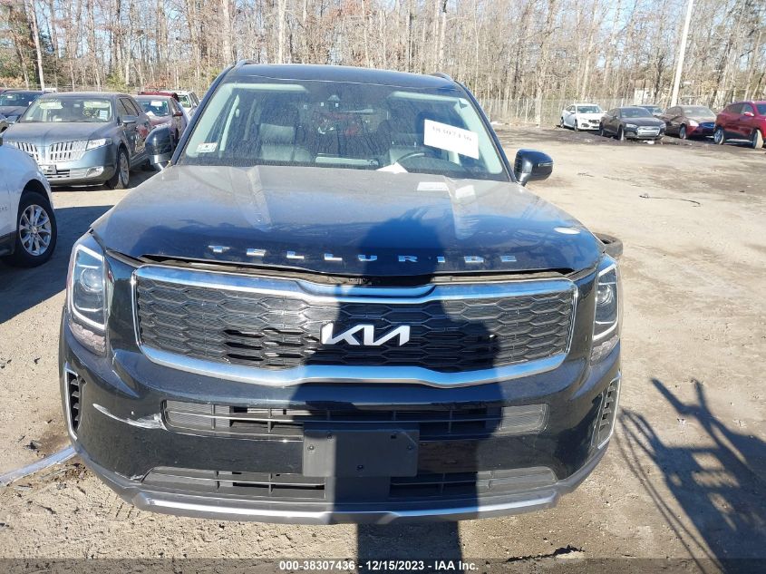 2022 KIA TELLURIDE S - 5XYP6DHC6NG205231