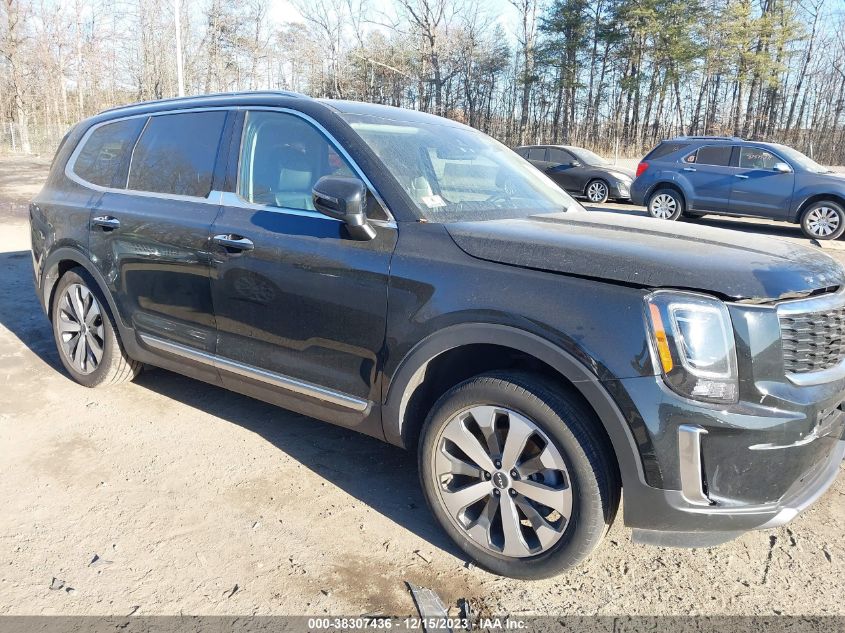 2022 KIA TELLURIDE S - 5XYP6DHC6NG205231
