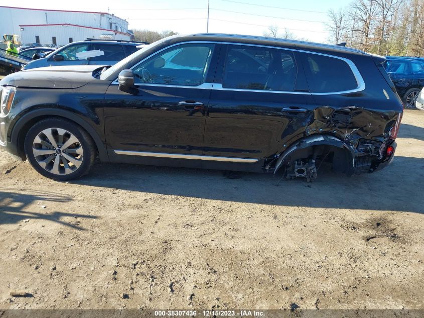 2022 KIA TELLURIDE S - 5XYP6DHC6NG205231