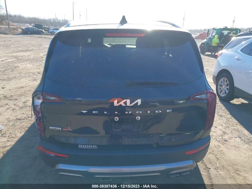 2022 KIA TELLURIDE S - 5XYP6DHC6NG205231