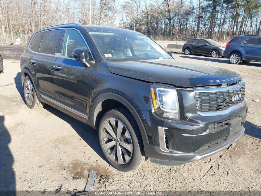 2022 KIA TELLURIDE S - 5XYP6DHC6NG205231