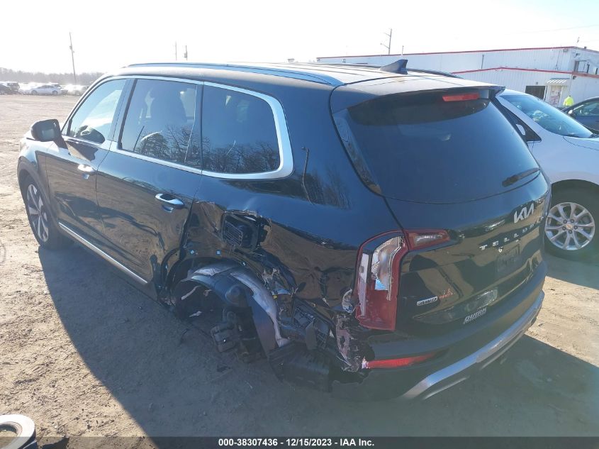 2022 KIA TELLURIDE S - 5XYP6DHC6NG205231