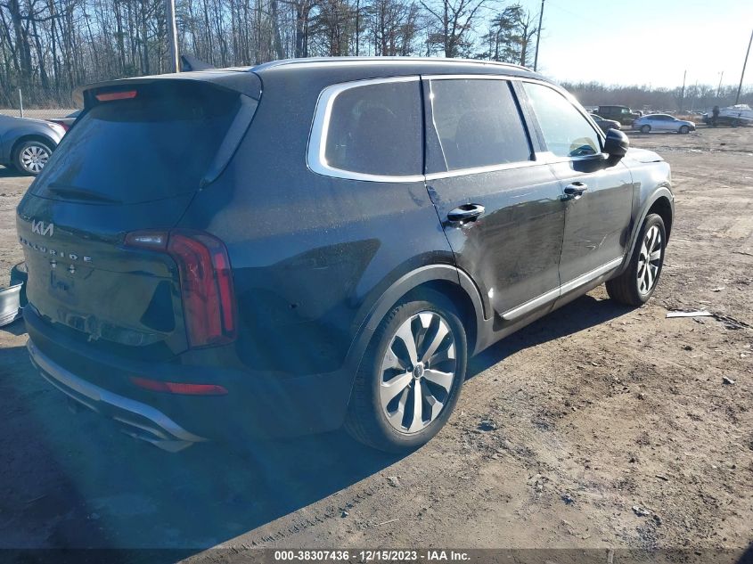 2022 KIA TELLURIDE S - 5XYP6DHC6NG205231
