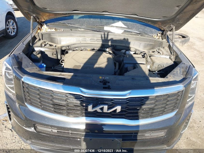 2022 KIA TELLURIDE S - 5XYP6DHC6NG205231