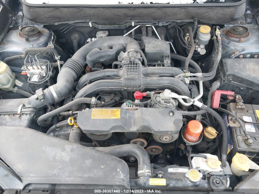 2014 SUBARU LEGACY 2.5I PREMIUM - 4S3BMBC65E3036930