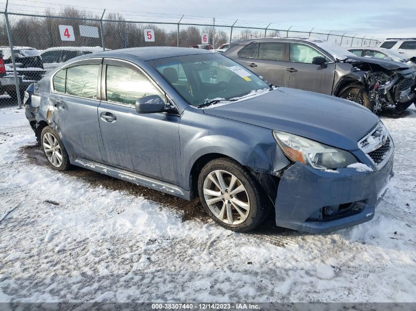 2014 SUBARU LEGACY 2.5I PREMIUM - 4S3BMBC65E3036930