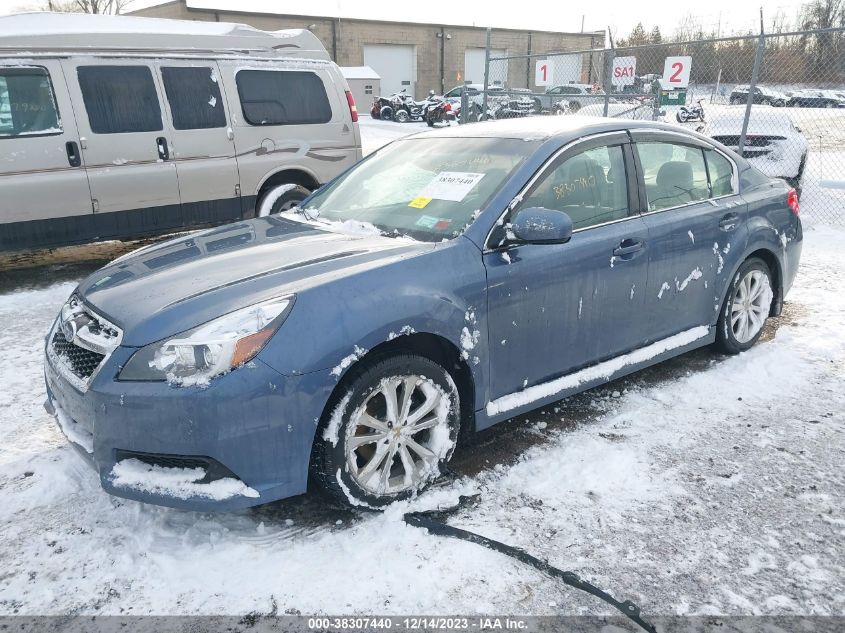 2014 SUBARU LEGACY 2.5I PREMIUM - 4S3BMBC65E3036930