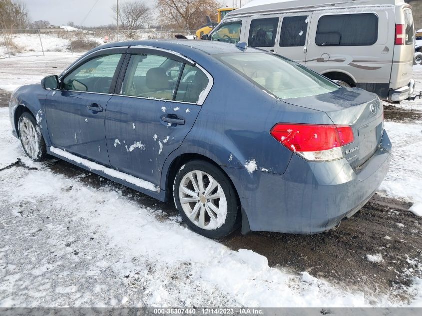 2014 SUBARU LEGACY 2.5I PREMIUM - 4S3BMBC65E3036930