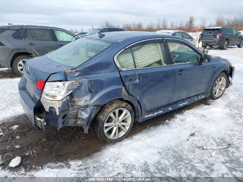 2014 SUBARU LEGACY 2.5I PREMIUM - 4S3BMBC65E3036930