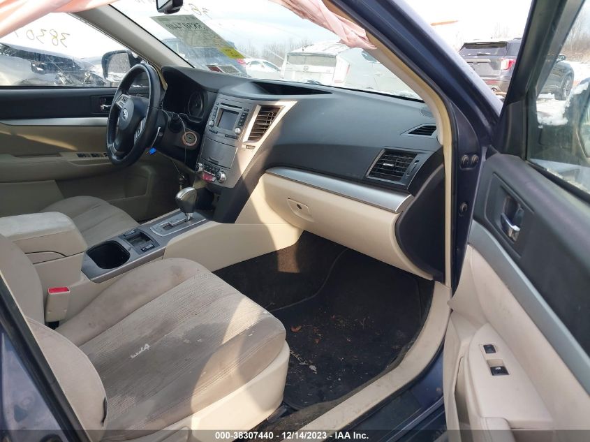 2014 SUBARU LEGACY 2.5I PREMIUM - 4S3BMBC65E3036930