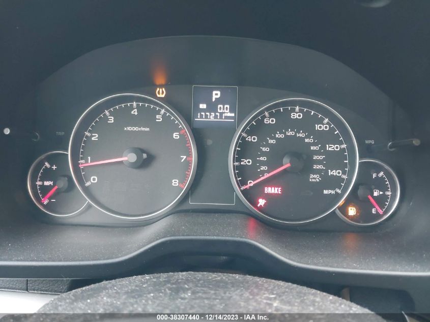 2014 SUBARU LEGACY 2.5I PREMIUM - 4S3BMBC65E3036930