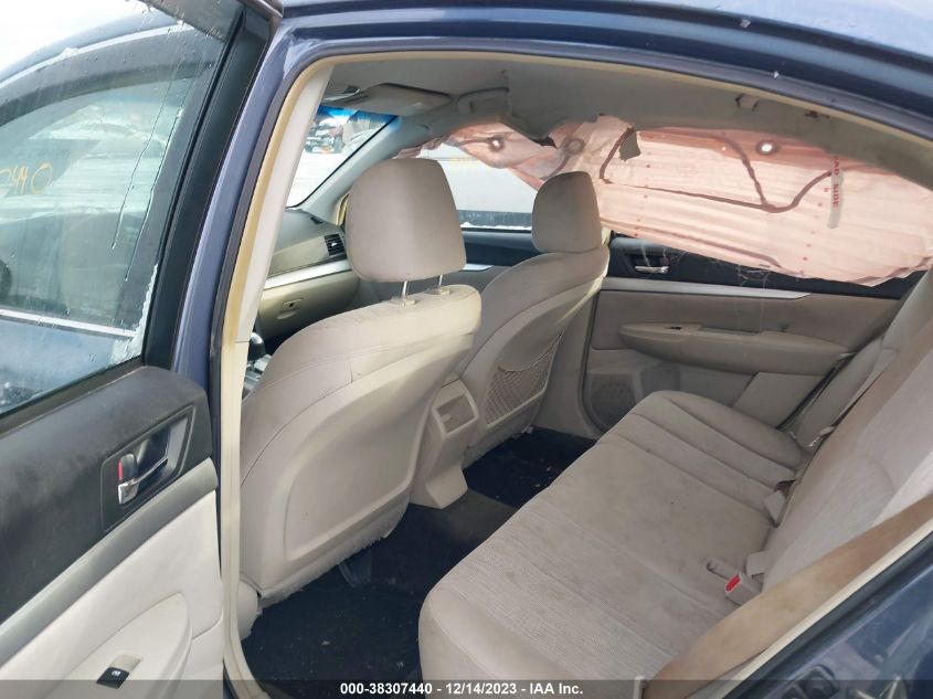 2014 SUBARU LEGACY 2.5I PREMIUM - 4S3BMBC65E3036930
