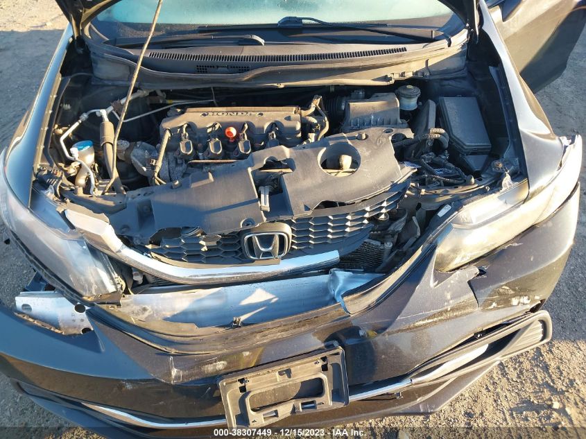 2013 HONDA CIVIC LX - 19XFB2F5XDE284625