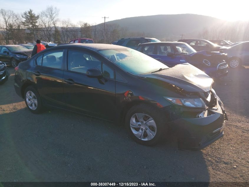 2013 HONDA CIVIC LX - 19XFB2F5XDE284625