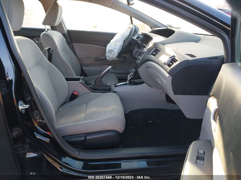 2013 HONDA CIVIC LX - 19XFB2F5XDE284625