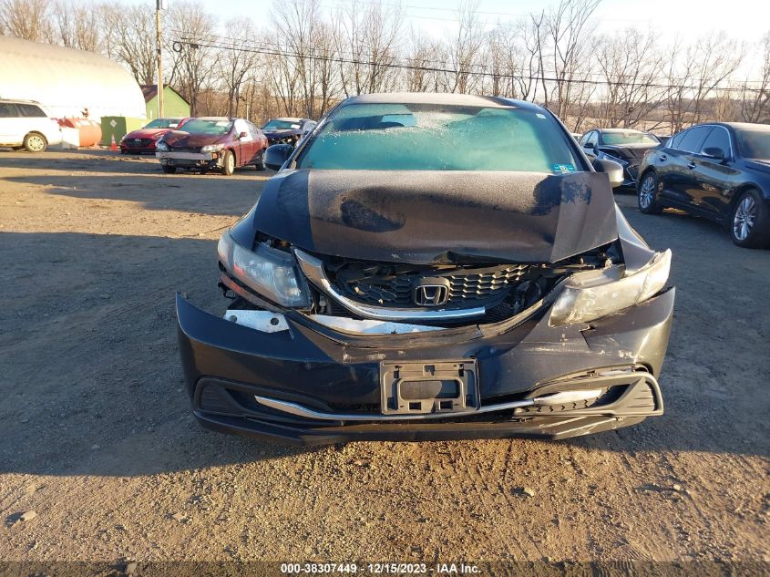 2013 HONDA CIVIC LX - 19XFB2F5XDE284625