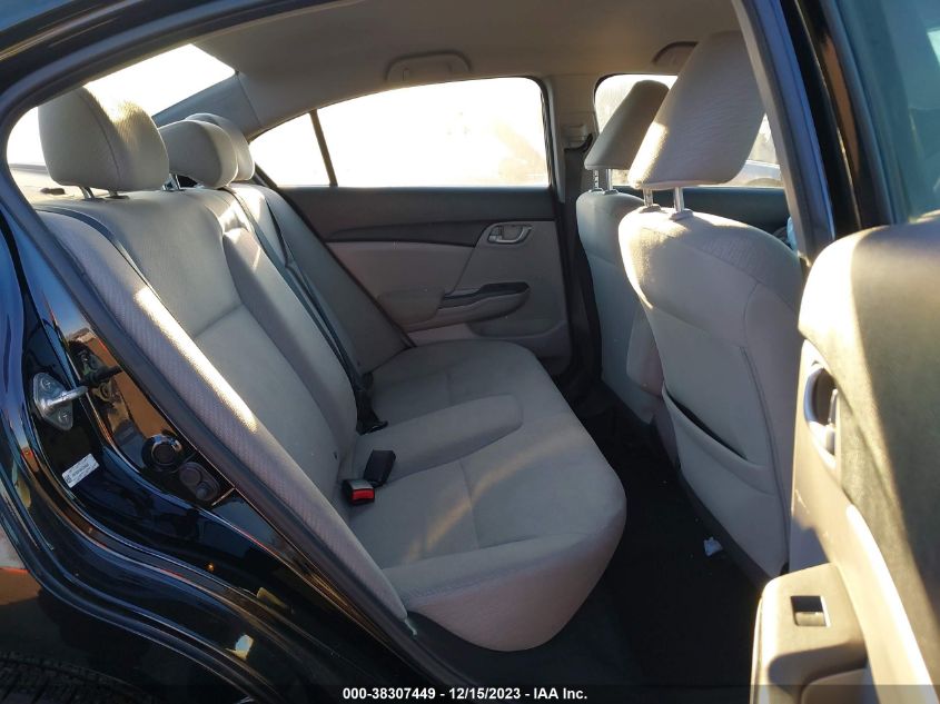 2013 HONDA CIVIC LX - 19XFB2F5XDE284625