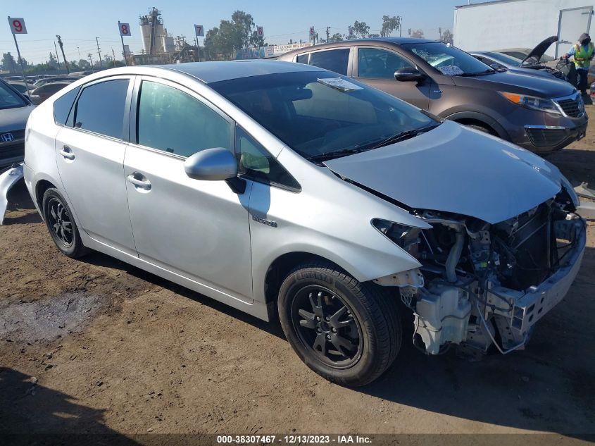 2015 TOYOTA PRIUS - JTDKN3DU4F0479301