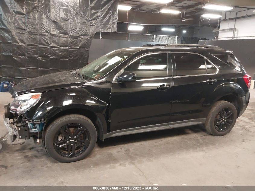 2017 CHEVROLET EQUINOX LT - 2GNALCEK6H1590235