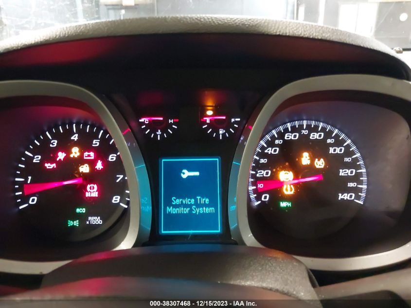 2017 CHEVROLET EQUINOX LT - 2GNALCEK6H1590235