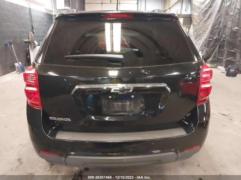 2017 CHEVROLET EQUINOX LT - 2GNALCEK6H1590235