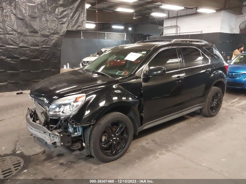 2017 CHEVROLET EQUINOX LT - 2GNALCEK6H1590235