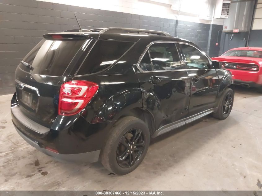 2017 CHEVROLET EQUINOX LT - 2GNALCEK6H1590235
