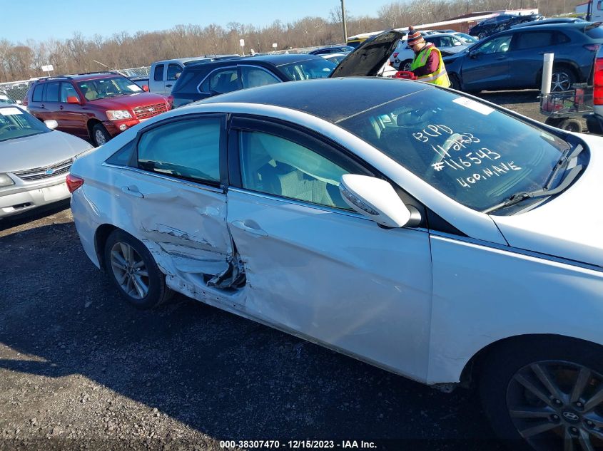 2014 HYUNDAI SONATA GLS - 5NPEB4AC6EH917860