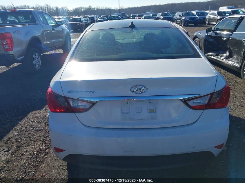 2014 HYUNDAI SONATA GLS - 5NPEB4AC6EH917860