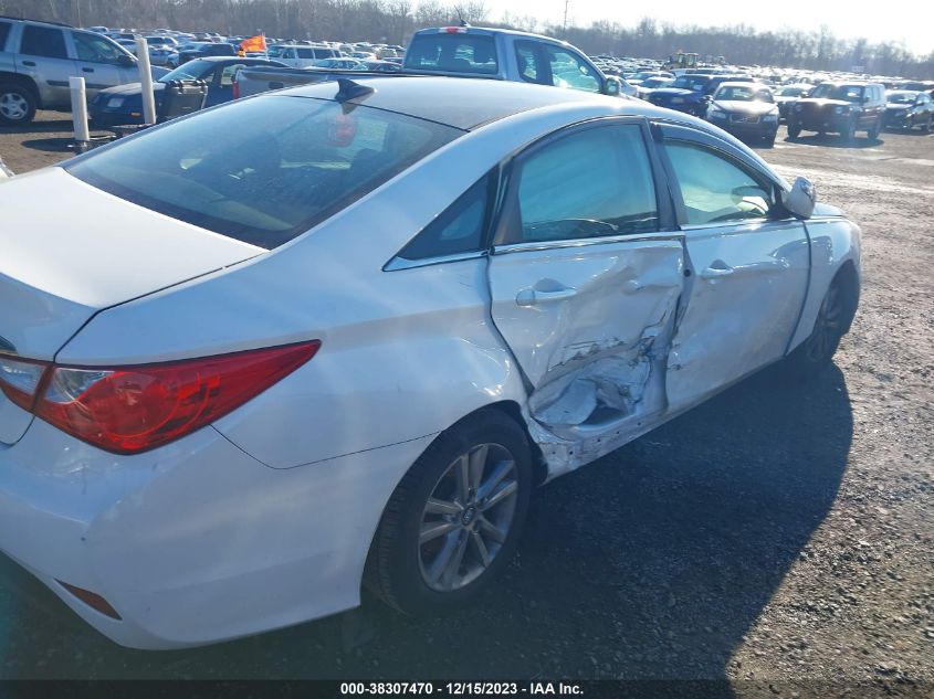 2014 HYUNDAI SONATA GLS - 5NPEB4AC6EH917860