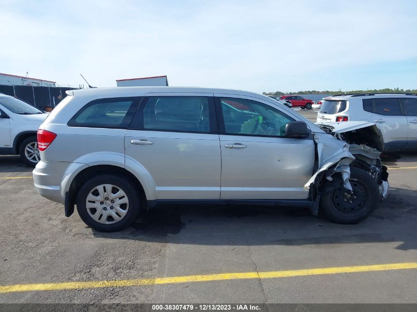 2014 DODGE JOURNEY SE - 3C4PDCAB2ET235451