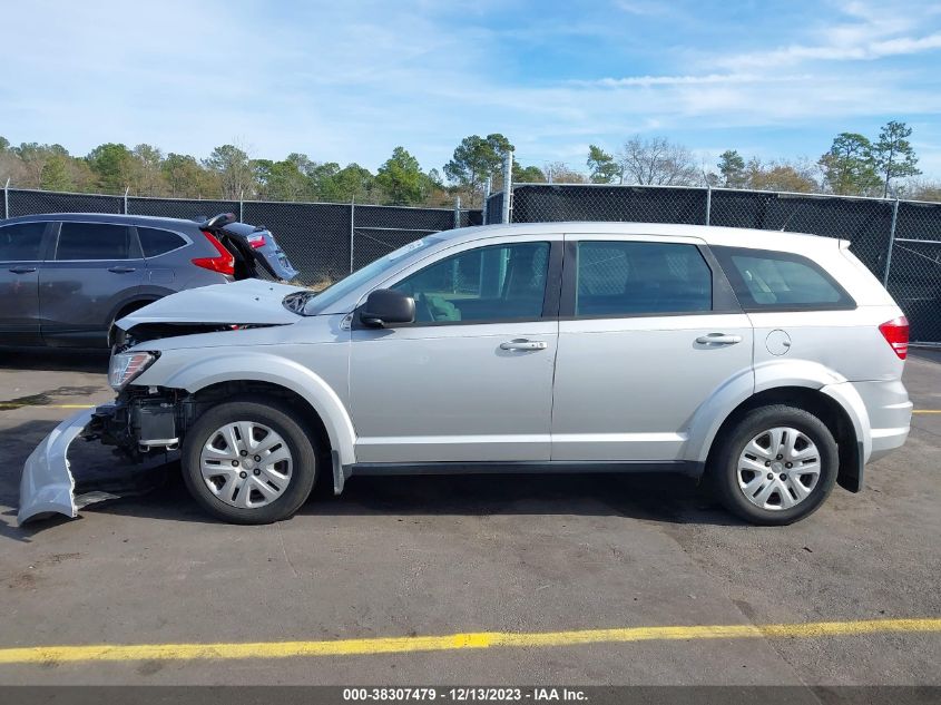 2014 DODGE JOURNEY SE - 3C4PDCAB2ET235451