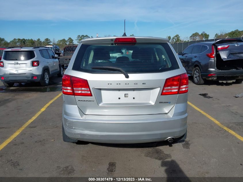 2014 DODGE JOURNEY SE - 3C4PDCAB2ET235451