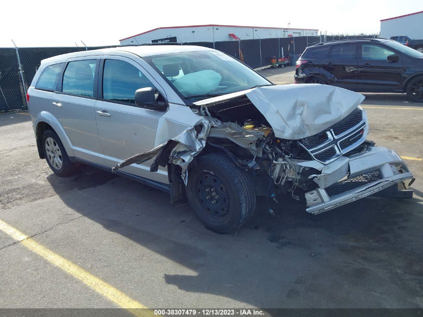 2014 DODGE JOURNEY SE - 3C4PDCAB2ET235451