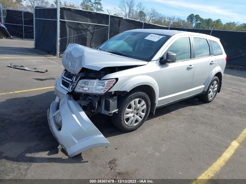2014 DODGE JOURNEY SE - 3C4PDCAB2ET235451