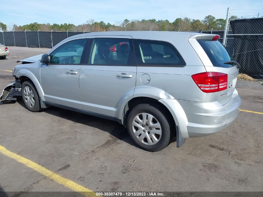 2014 DODGE JOURNEY SE - 3C4PDCAB2ET235451