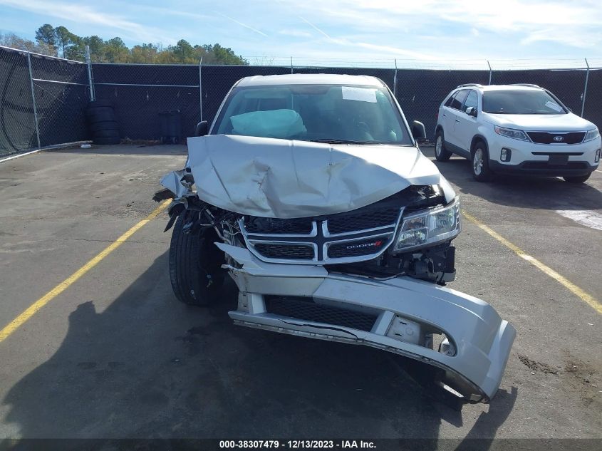 2014 DODGE JOURNEY SE - 3C4PDCAB2ET235451